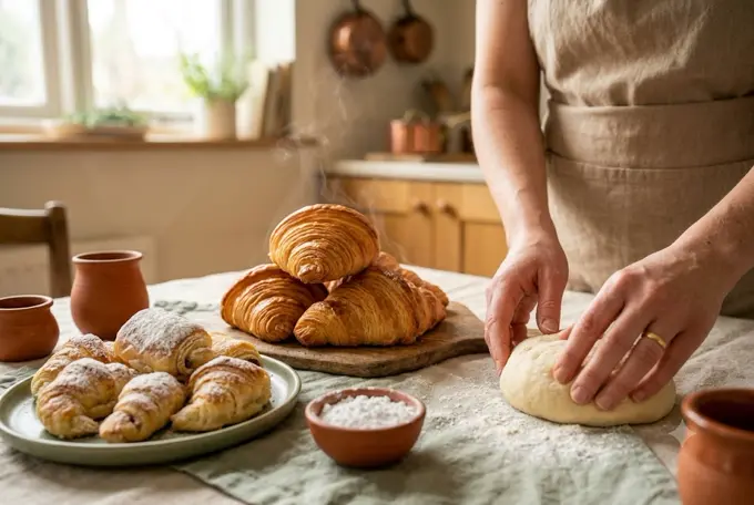 facturas y croissants