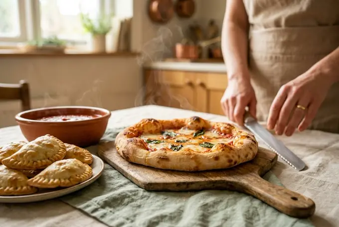 pizzas y empanadas