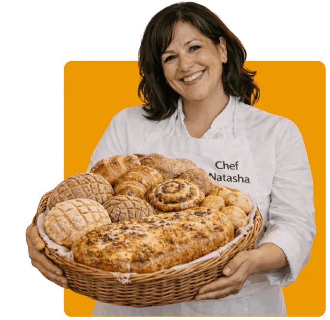 Chef Natasha, creadora de PanSereno